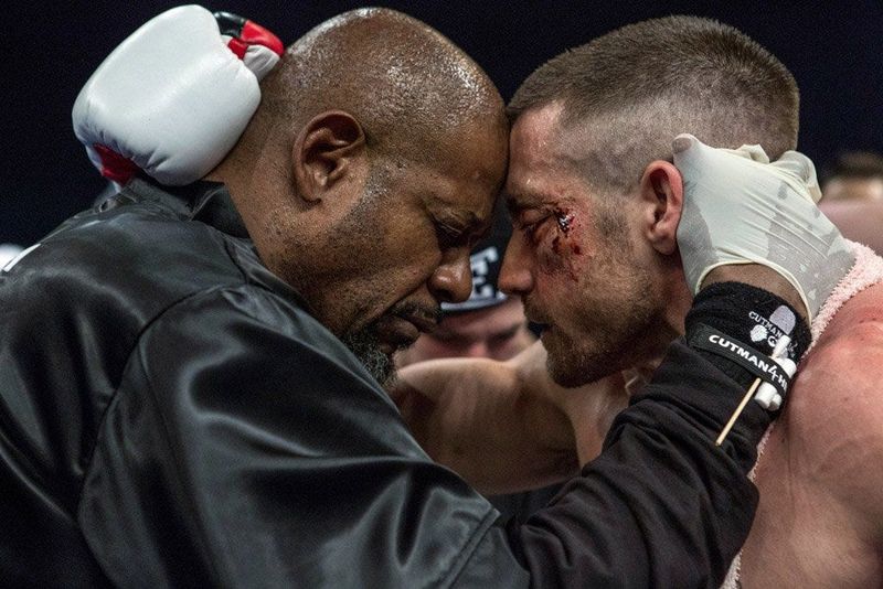 Billy Hope vs. Miguel Escobar in Southpaw (2015)