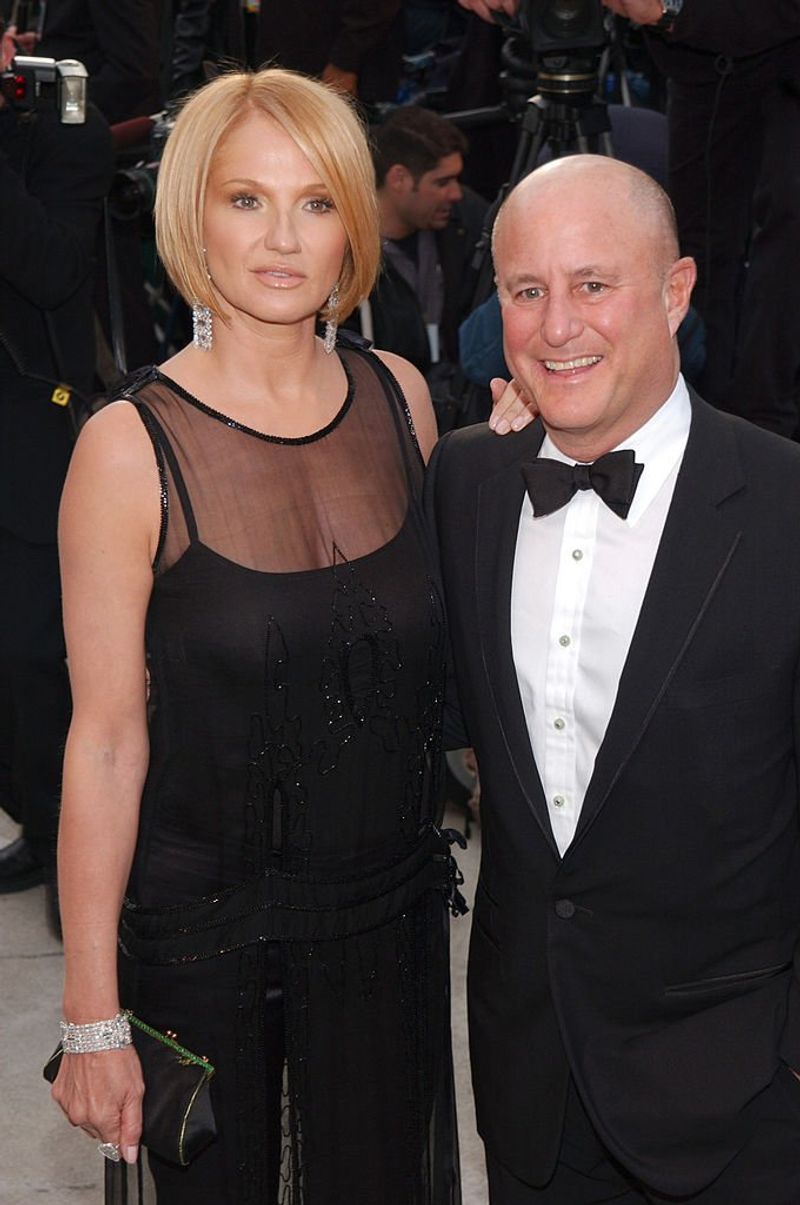 Ellen Barkin and Ronald Perelman