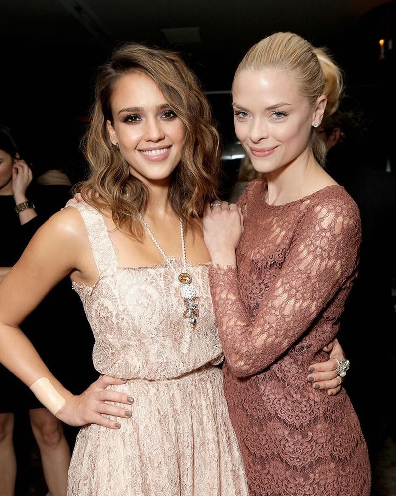Jessica Alba — Godmother to Jaime King's Son James