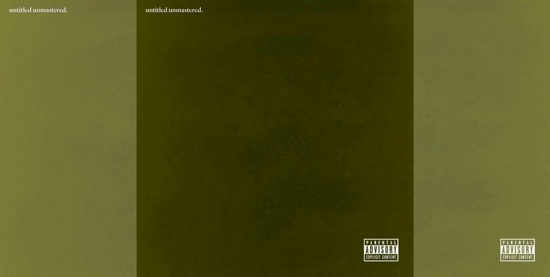 Kendrick Lamar - Untitled Unmastered (2016)