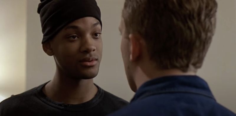 Will Smith Used a Stand-In for a Same-Sex Kiss in Six Degrees of Separation