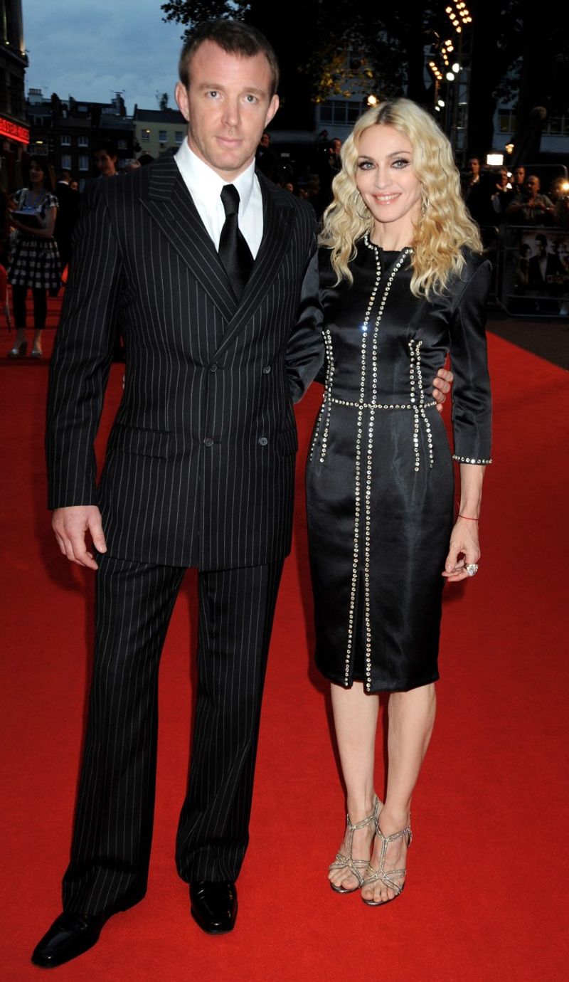 Guy Ritchie and Madonna