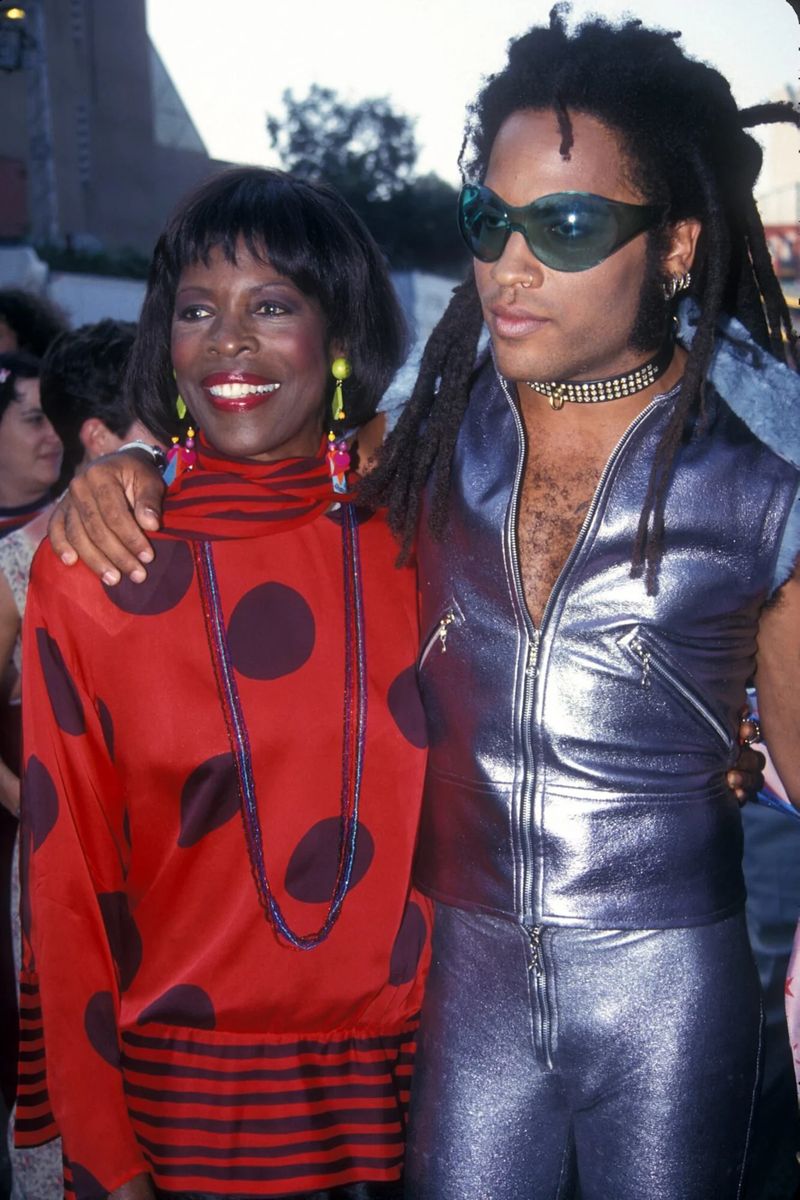 Zoe Kravitz and Roxie Roker