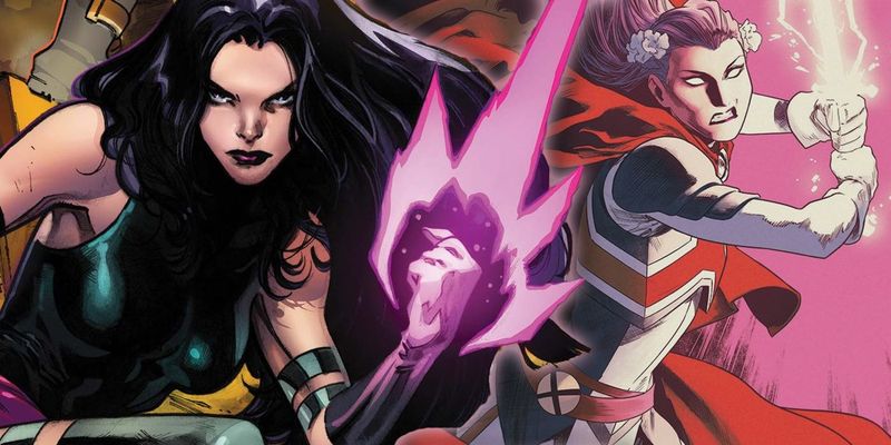 Psylocke - The Body Swap Storyline