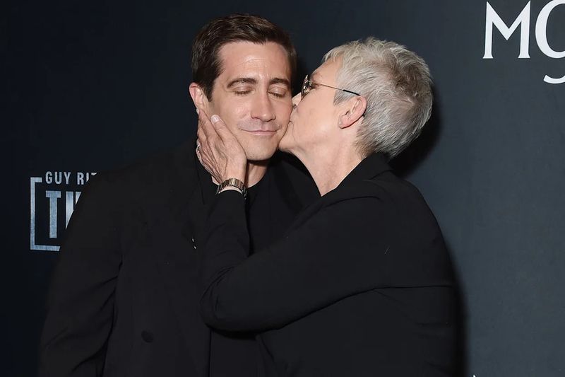 Jamie Lee Curtis — Godmother to Jake Gyllenhaal