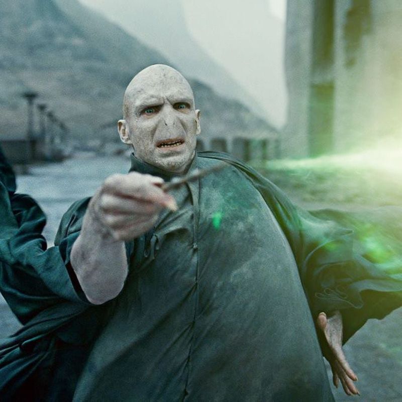 Ralph Fiennes Had Trouble With Voldemort's Falling Tights