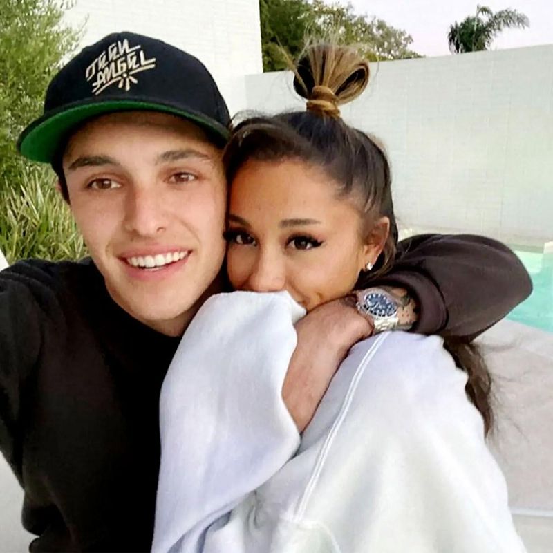 Ariana Grande and Dalton Gomez