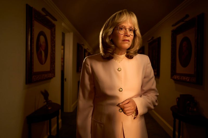 Sarah Paulson as Linda Tripp in Impeachment: American Crime Story