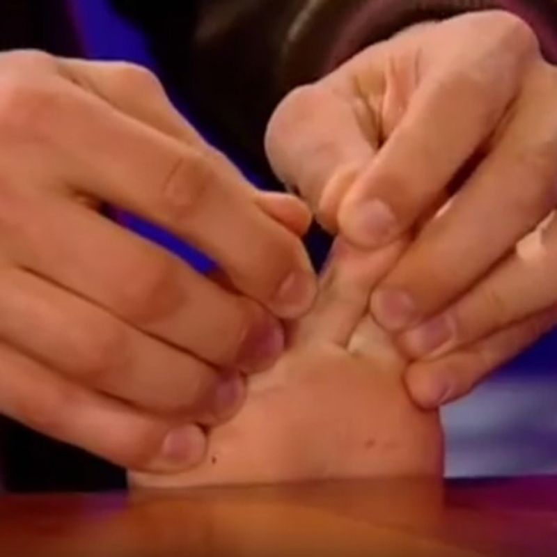 Taye Diggs Was Born With an Extra Finger