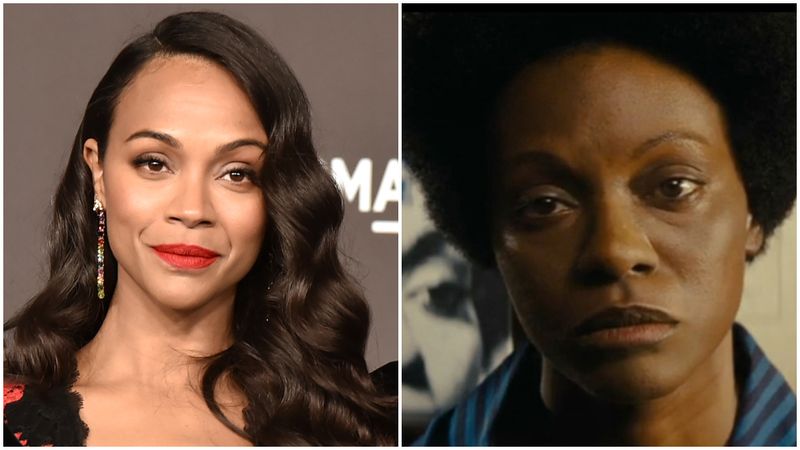 Zoe Saldana as Nina Simone in Nina (2016)