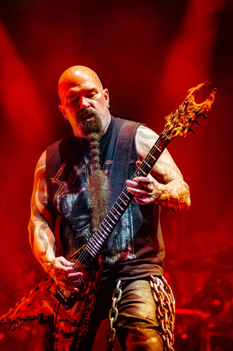 Kerry King – Slayer's Razor-Wire Riff Master
