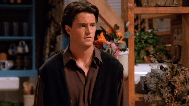 Matthew Perry Axed a Friends Storyline He Didn't Like