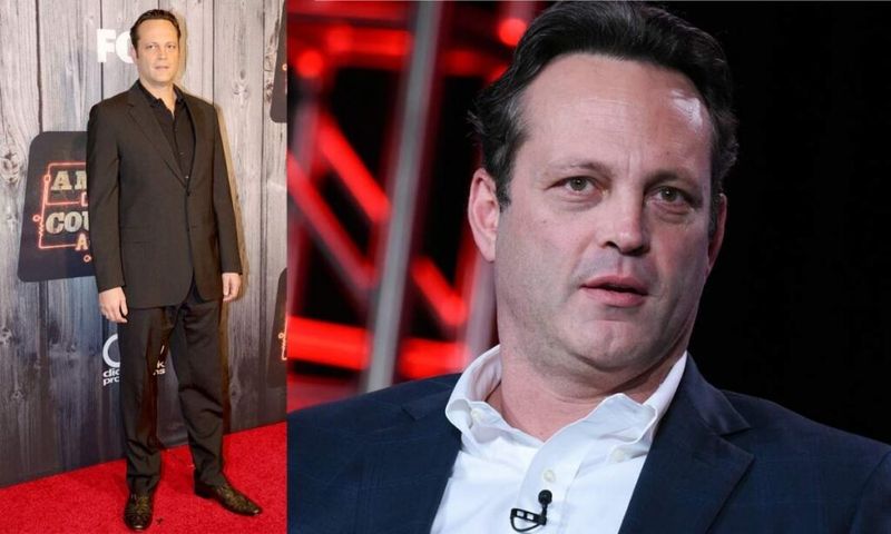 Vince Vaughn – 6 Feet 5 Inches
