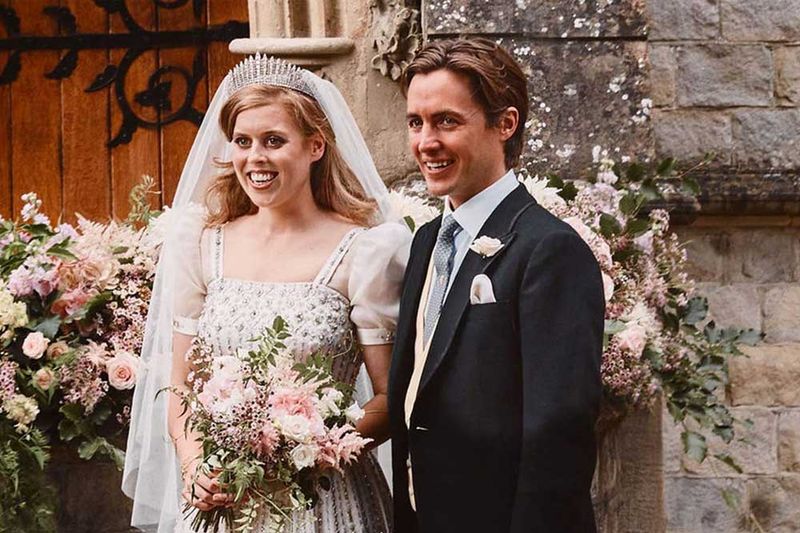 Princess Beatrice and Edoardo Mapelli Mozzi