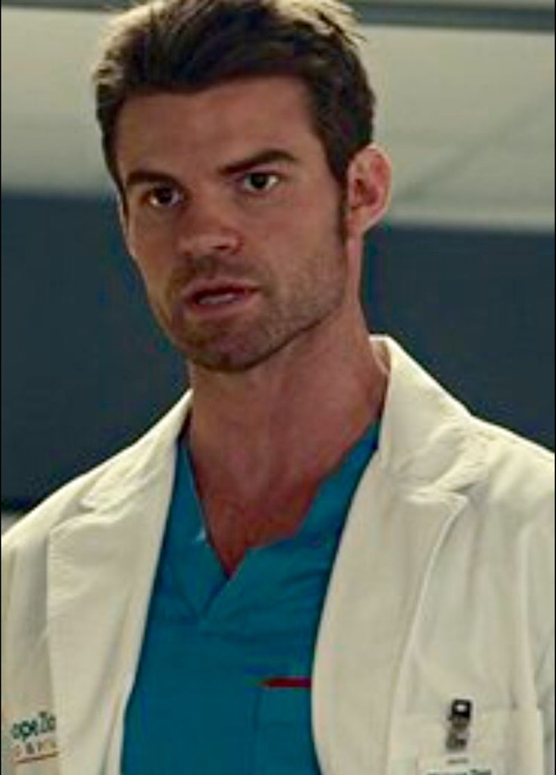 Daniel Gillies as Dr. Joel Goran in Saving Hope