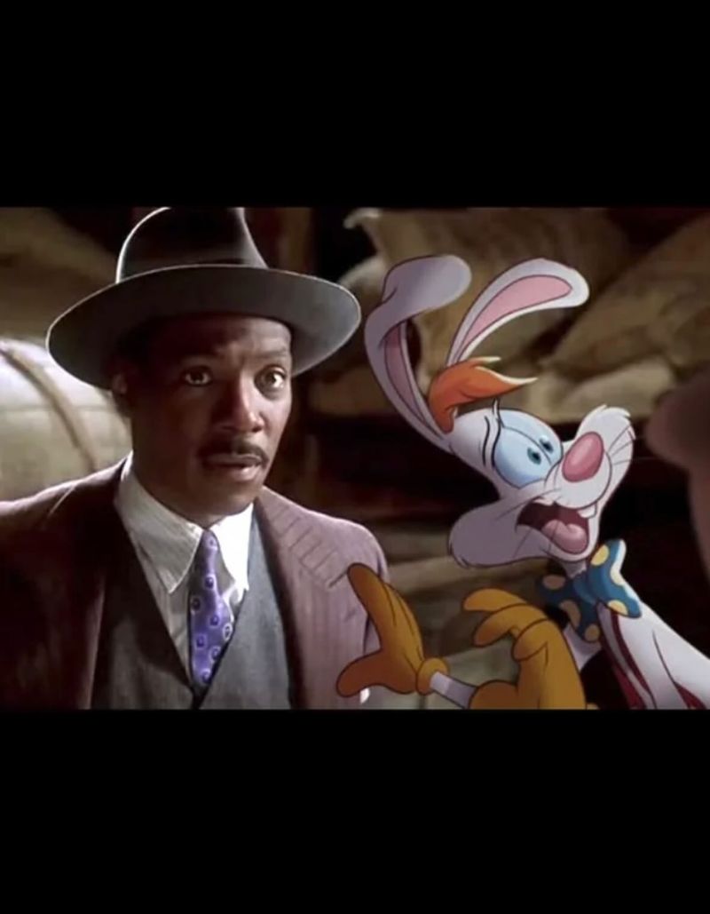 Eddie Murphy Skipped Who Framed Roger Rabbit