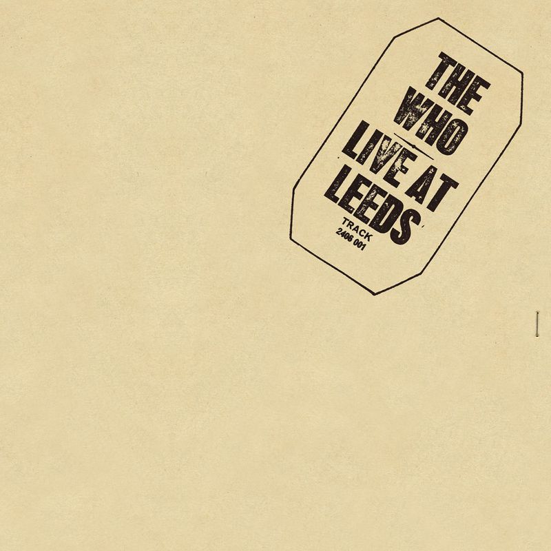 The Who - Live at Leeds (1970)