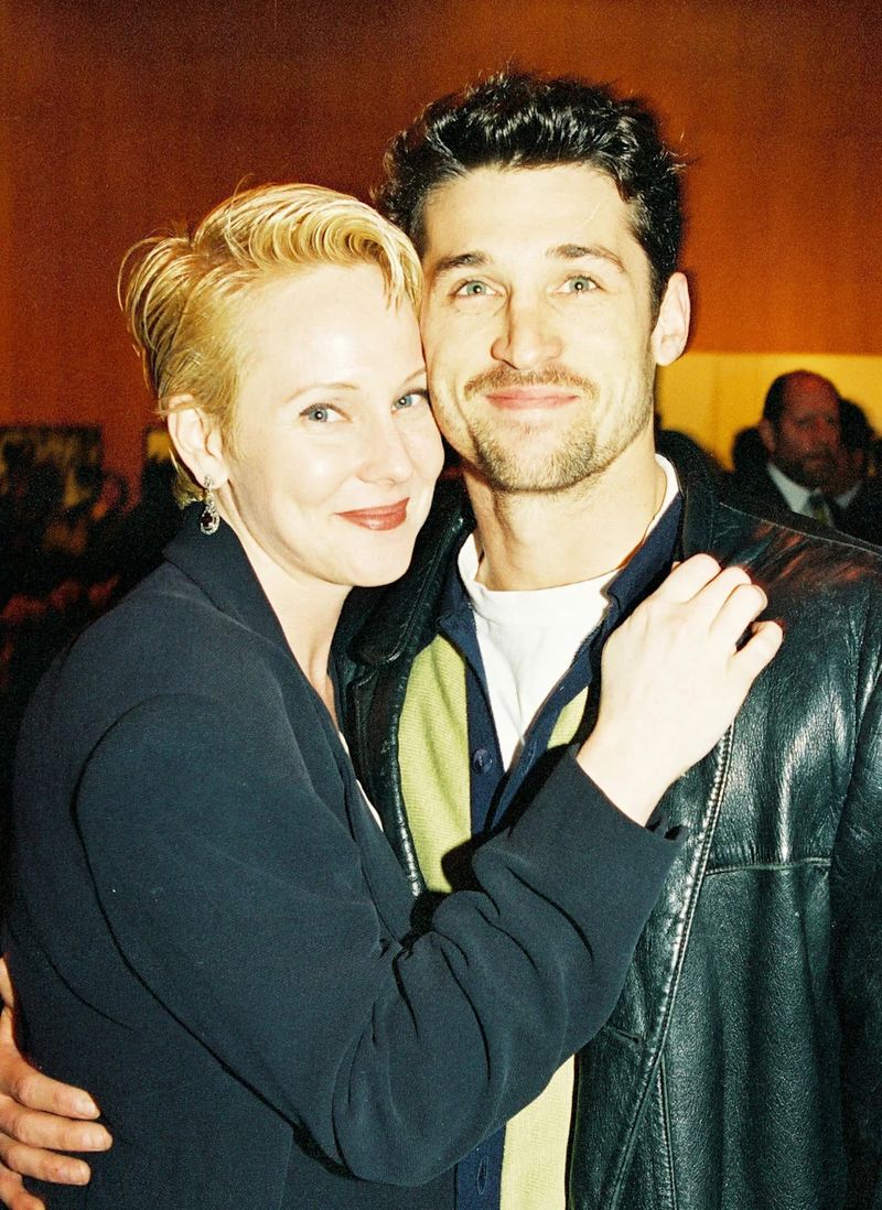 Patrick Dempsey and Jillian Fink