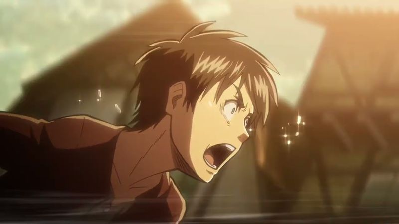 Attack on Titan - Eren's Mother's Death (Episode 1)