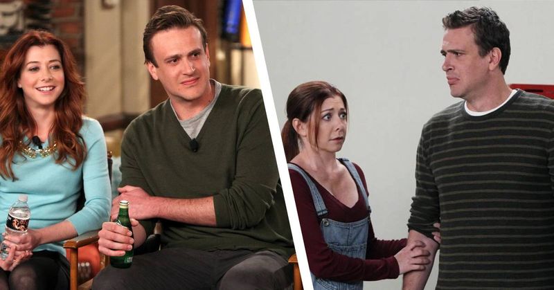 Alyson Hannigan Hated Kissing Jason Segel Because He Smoked on How I Met Your Mother
