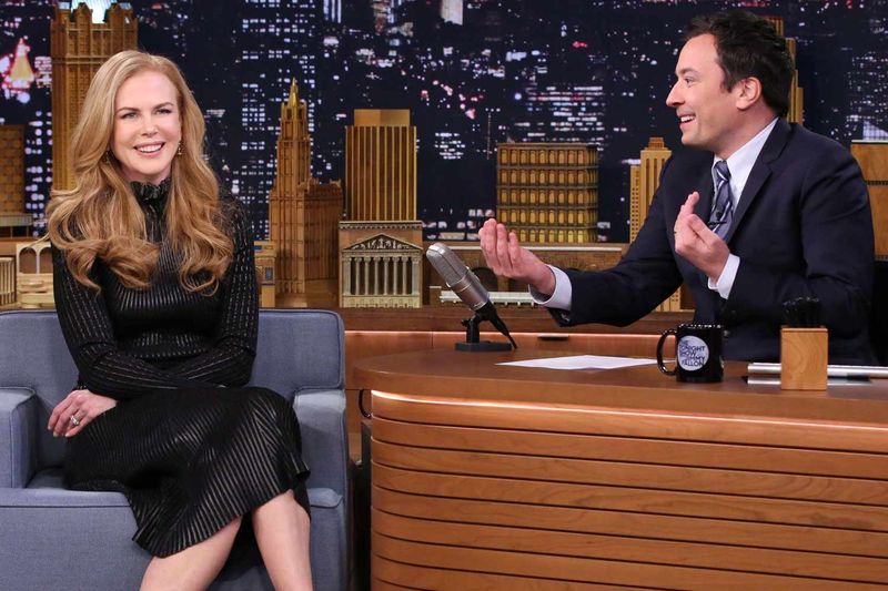Nicole Kidman Twice Rejected by an Oblivious Jimmy Fallon