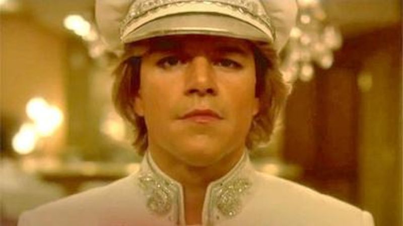 Matt Damon in Behind the Candelabra (2013)