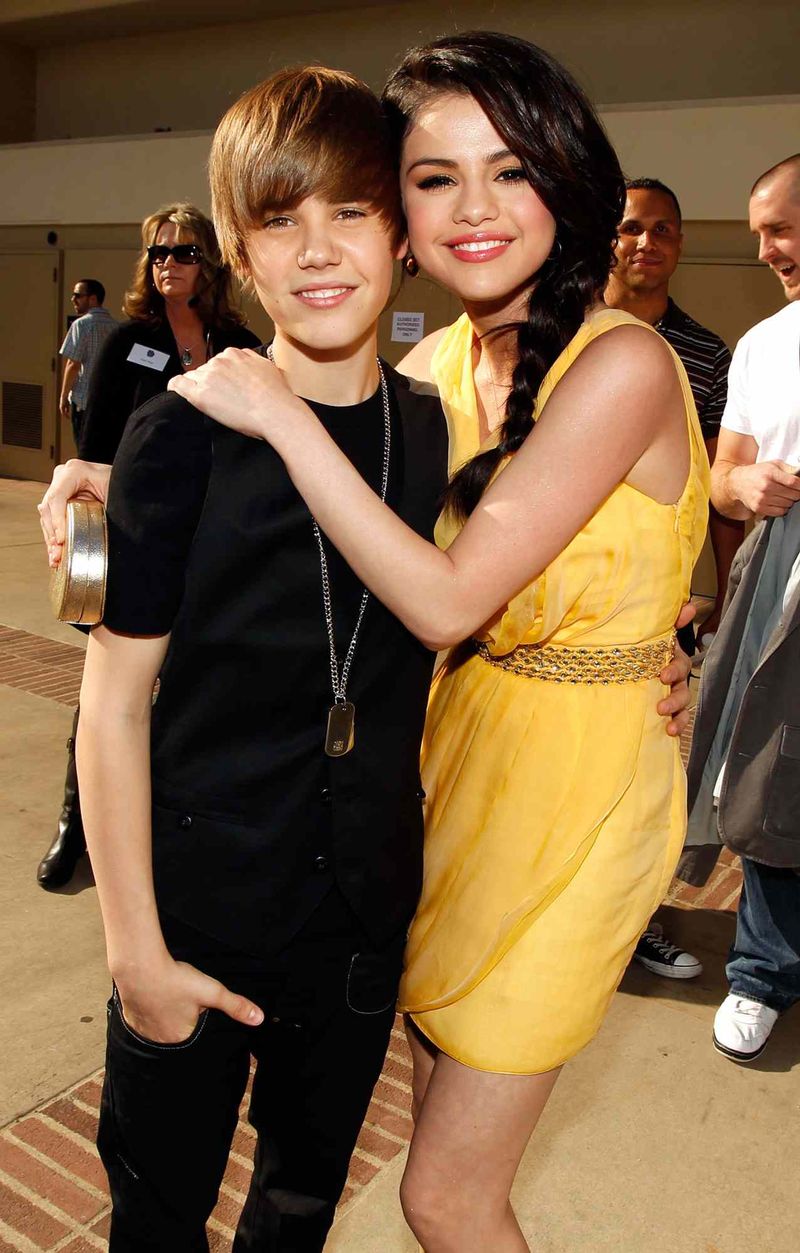 Selena Gomez Called Bieber Her Little Brother