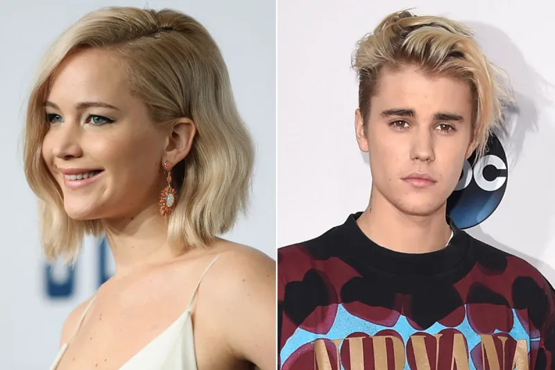 Justin Bieber Gets a Hard No from Jennifer Lawrence