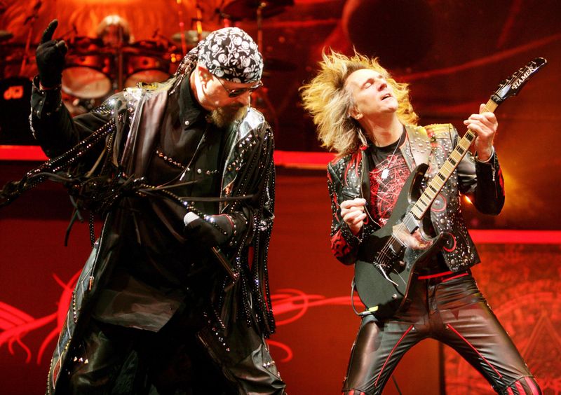 Glenn Tipton – Precision and Power in Metal