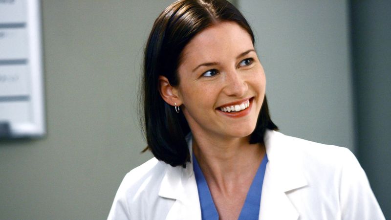Chyler Leigh as Lexie Grey in Grey's Anatomy