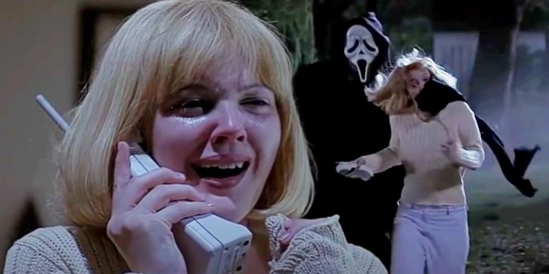 Casey Becker in Scream