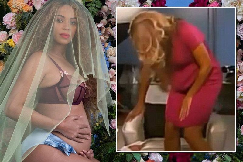 Beyonce Faked Her Pregnancy with Blue Ivy