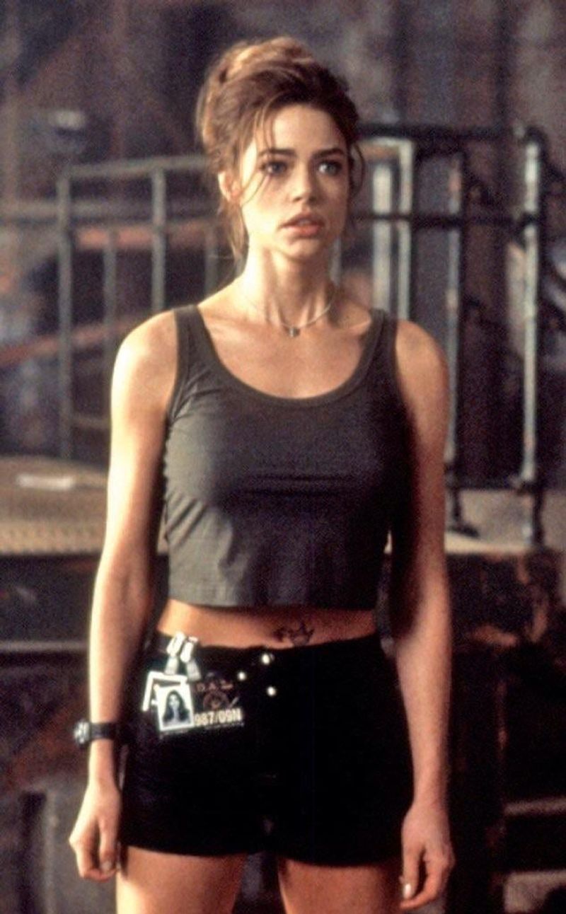 Denise Richards as a Nuclear Physicist in The World Is Not Enough (1999)