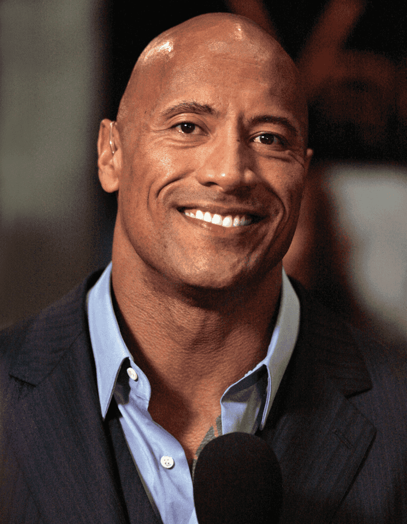 Dwayne 'The Rock' Johnson