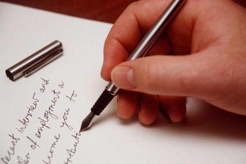 Writing Handwritten Notes for Routine Messages