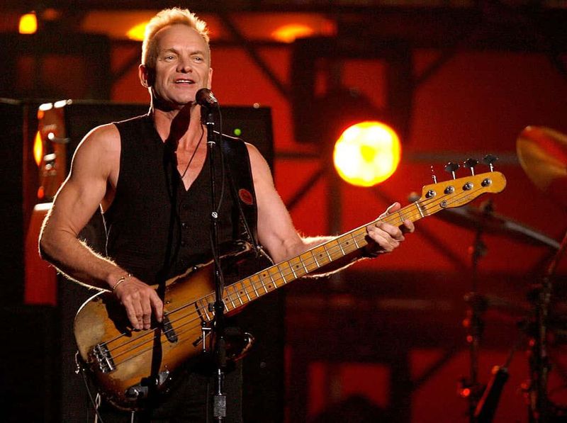 Sting - $550 Million
