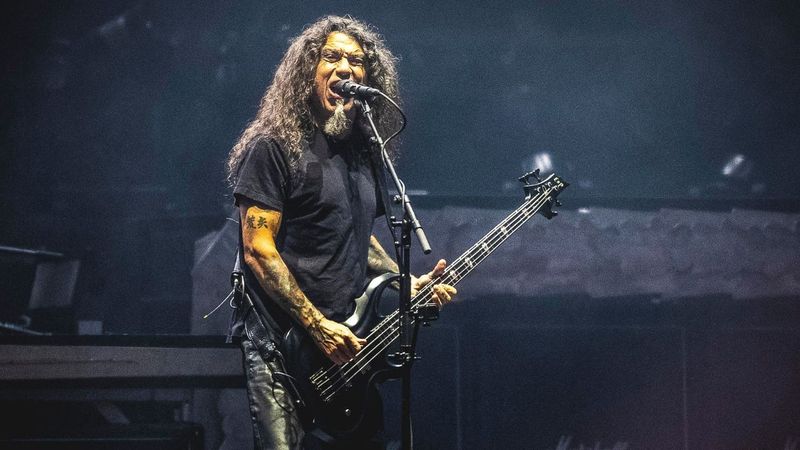 Tom Araya – Slayer's Screaming Sonic Force