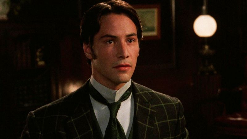 Keanu Reeves as Jonathan Harker in Bram Stoker's Dracula (1992)