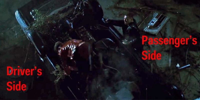 Tyler Durden's Subtle Switch After the Car Crash in Fight Club