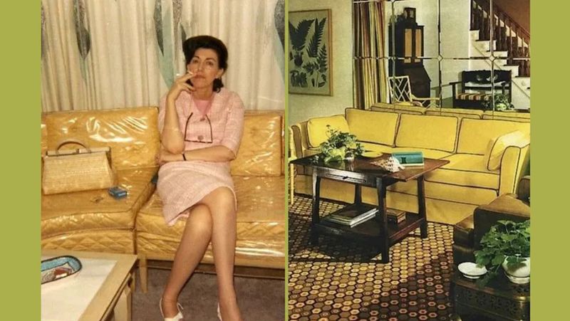 The Plastic-Covered Furniture Was Off-Limits