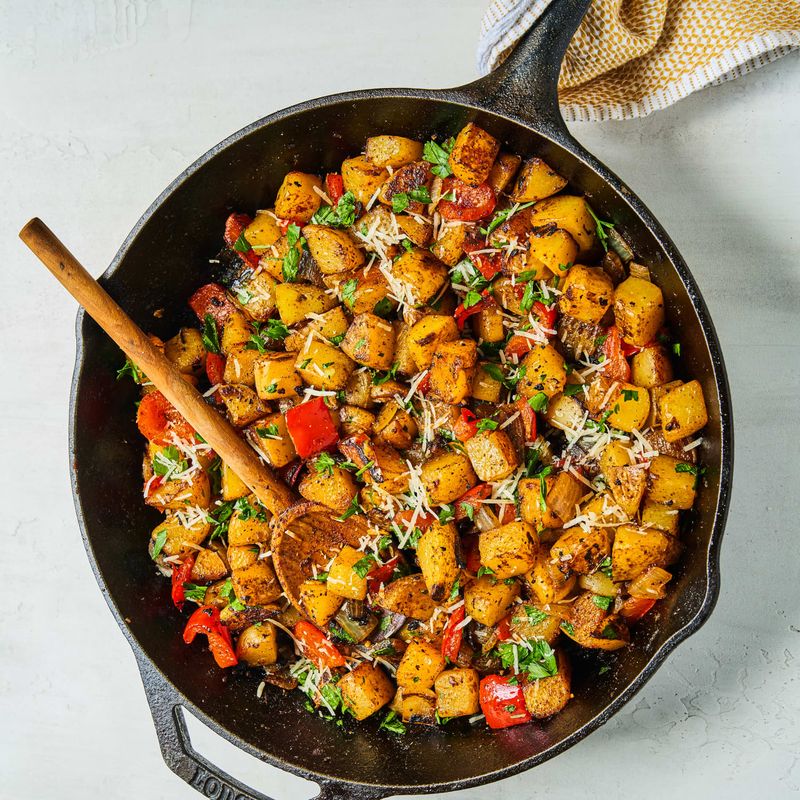 Ramp and Potato Hash