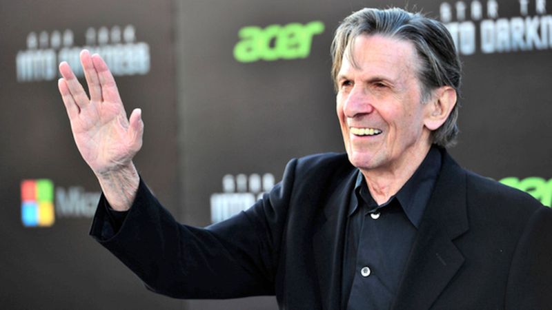 Nimoy Fought for Equal Pay for His Co-Stars