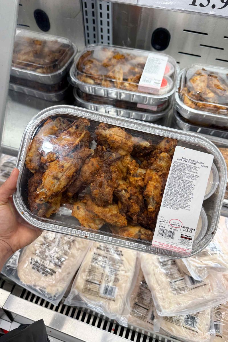 Garlic Seasoned Party Wings