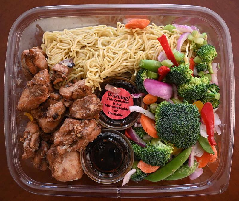 Kirkland Signature Yakisoba Stir Fry