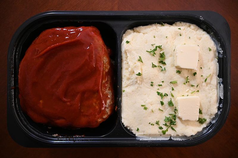 Kirkland Signature Meatloaf and Mashed Potatoes