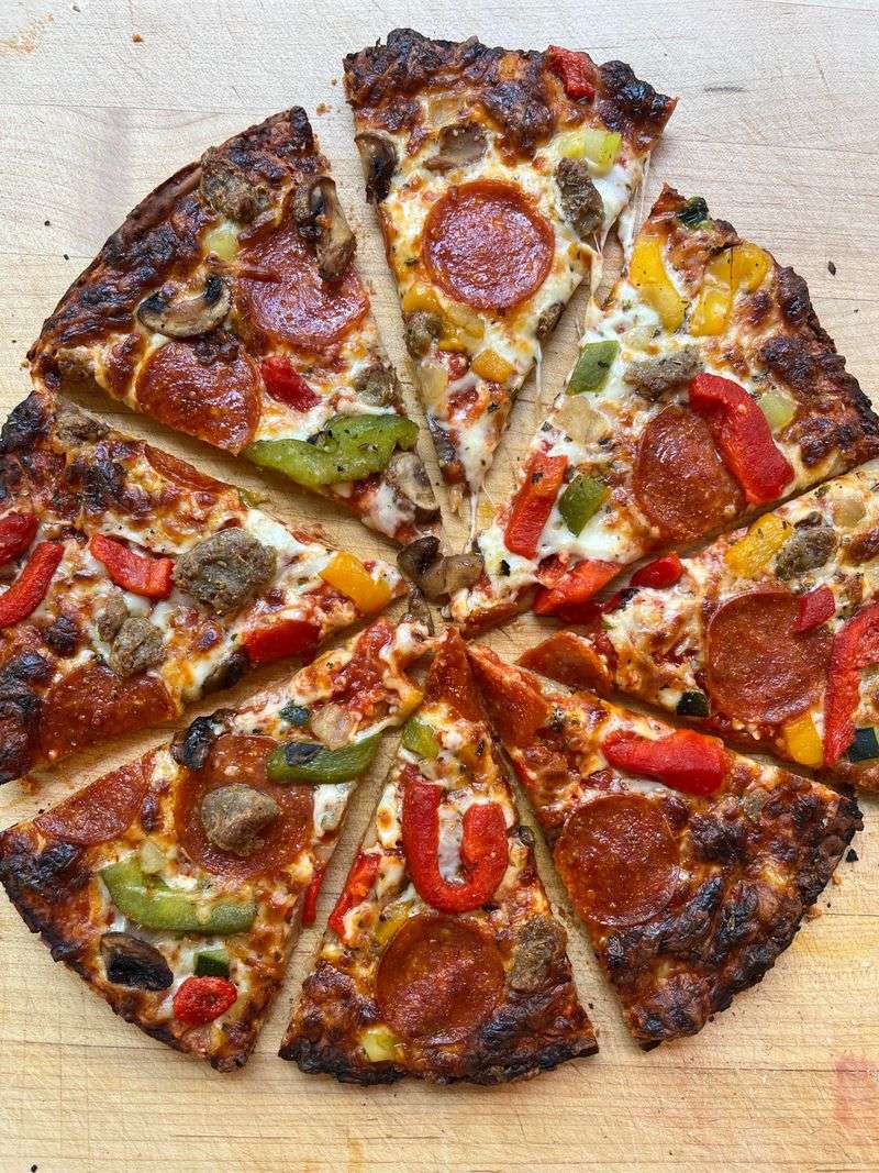 Kirkland Signature Cauliflower Crust Pizza