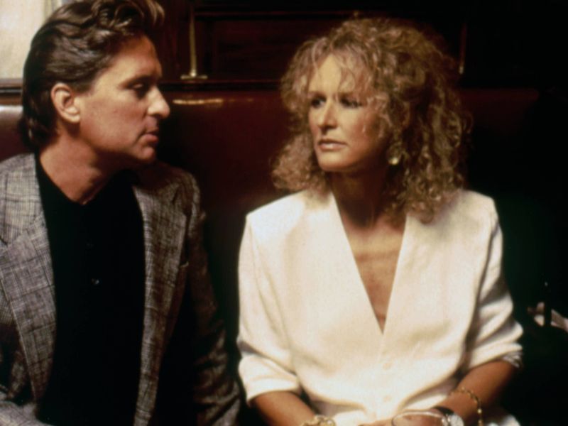 Glenn Close & Michael Douglas – Fatal Attraction