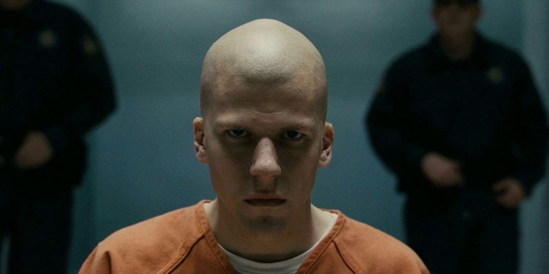 Jesse Eisenberg as Lex Luthor in Batman v Superman: Dawn of Justice (2016)