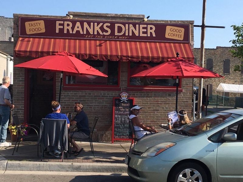 Franks' Diner – Kenosha, Wisconsin