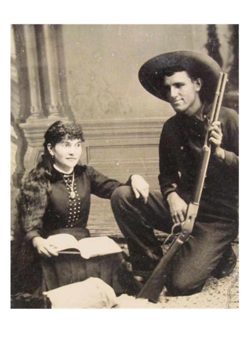 Frank E. Butler and Annie Oakley